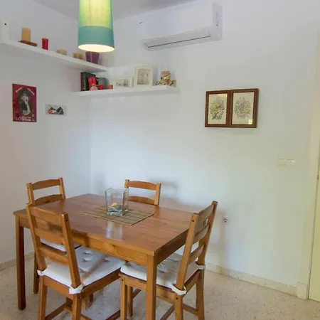 Apartamento Bajo De Guia Beach, Living Sur